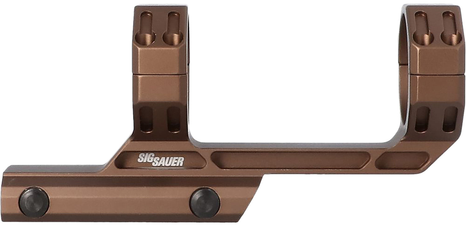 Sig Sauer Electro-Optics SOA20017 Alpha MSR Coyote Brown Aluminum 34mm Tube, Picatinny Rail Mount