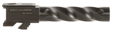 Strike Industries GBARREL19 9mm Fits Glock 19 Gen3-5 Black Nitride Stainless Steel