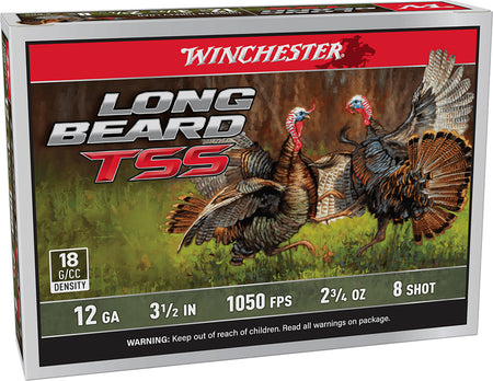 Winchester  12 Gauge 3.5 in 2-3/4 oz #8