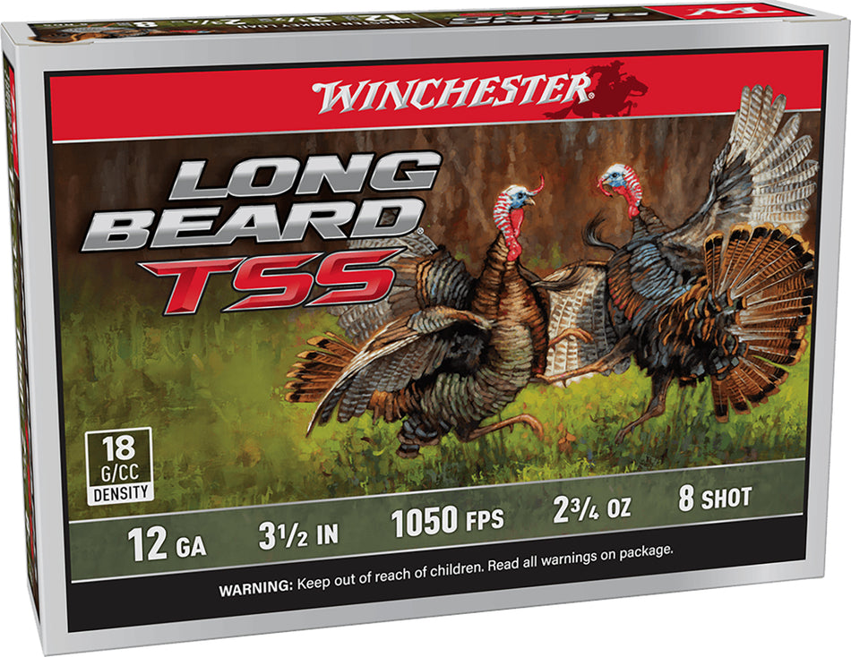 Winchester  12 Gauge 3.5 in 2-3/4 oz #8