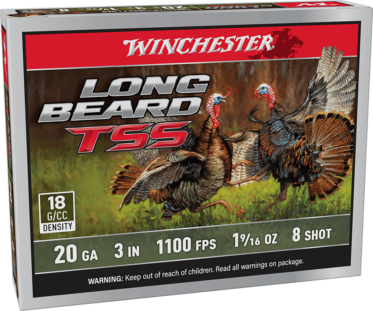 Winchester  20 Gauge 3 in 1-9/16 oz #8