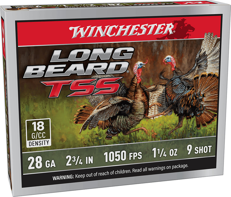Winchester  28 Gauge 2.75 in 1-1/4 oz #9