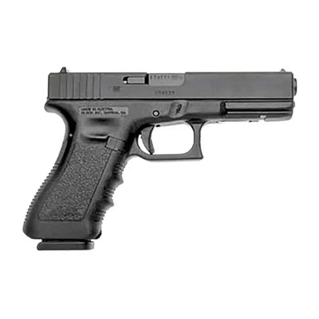 GLOCK REBUILD 22 G22 HGA 40 S&W 4.49 IN 2 MAGS FG&R