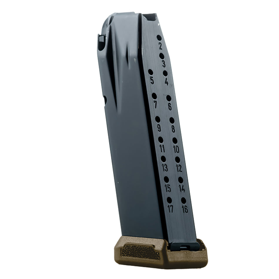 Century Arms MA2373D Base Plate 17rd 9mm Fits MC9L/MC9LS Black/FDE