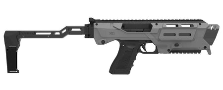 Meta Tactical Llc MX1-PS-GY MX-1 Conversion Kit Fits Glock 3/4/5 Gray Aluminum Stock