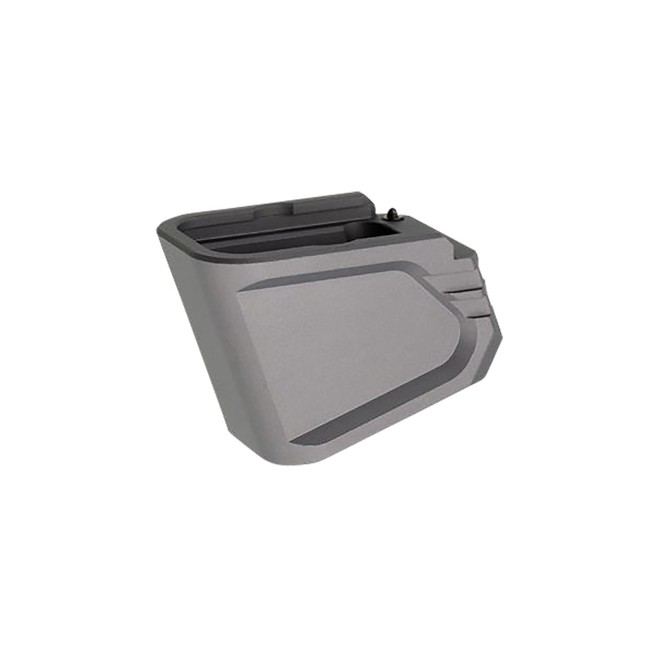 Tyrant CNC TDG17MAGEXG Magazine Extension Fits Glock 17/19x/22/34/45 5rd Aluminum