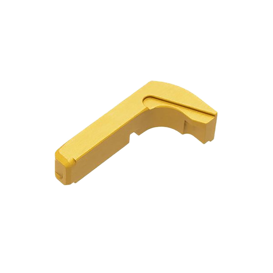 Tyrant CNC TDG3EMRGOLD Extended Magazine Release Glock Gen3 Gold Aluminum