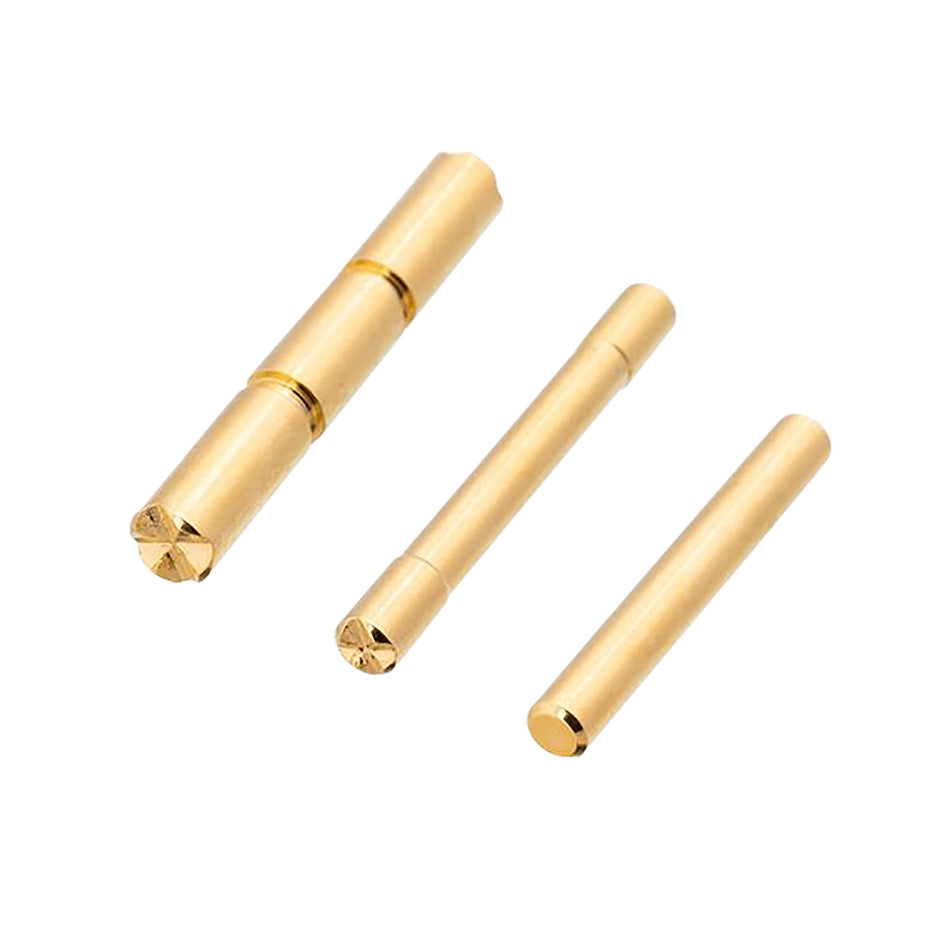 Tyrant CNC TDGLPINDIA3GOLD Diamond Cut Glock Gen3 Gold Stainless Steel Handgun