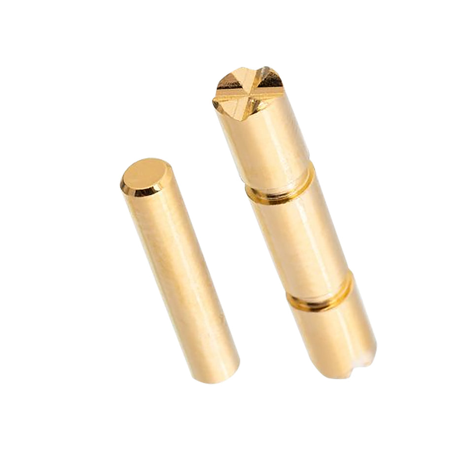 Tyrant CNC TDGLPINDIA5GOLD Diamond Cut Glock Gen5 Gold Stainless Steel Handgun