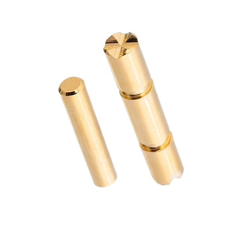Tyrant CNC TDGLPINDIA48GOLD Diamond Cut Glock 43x/48 Gold Stainless Steel Handgun