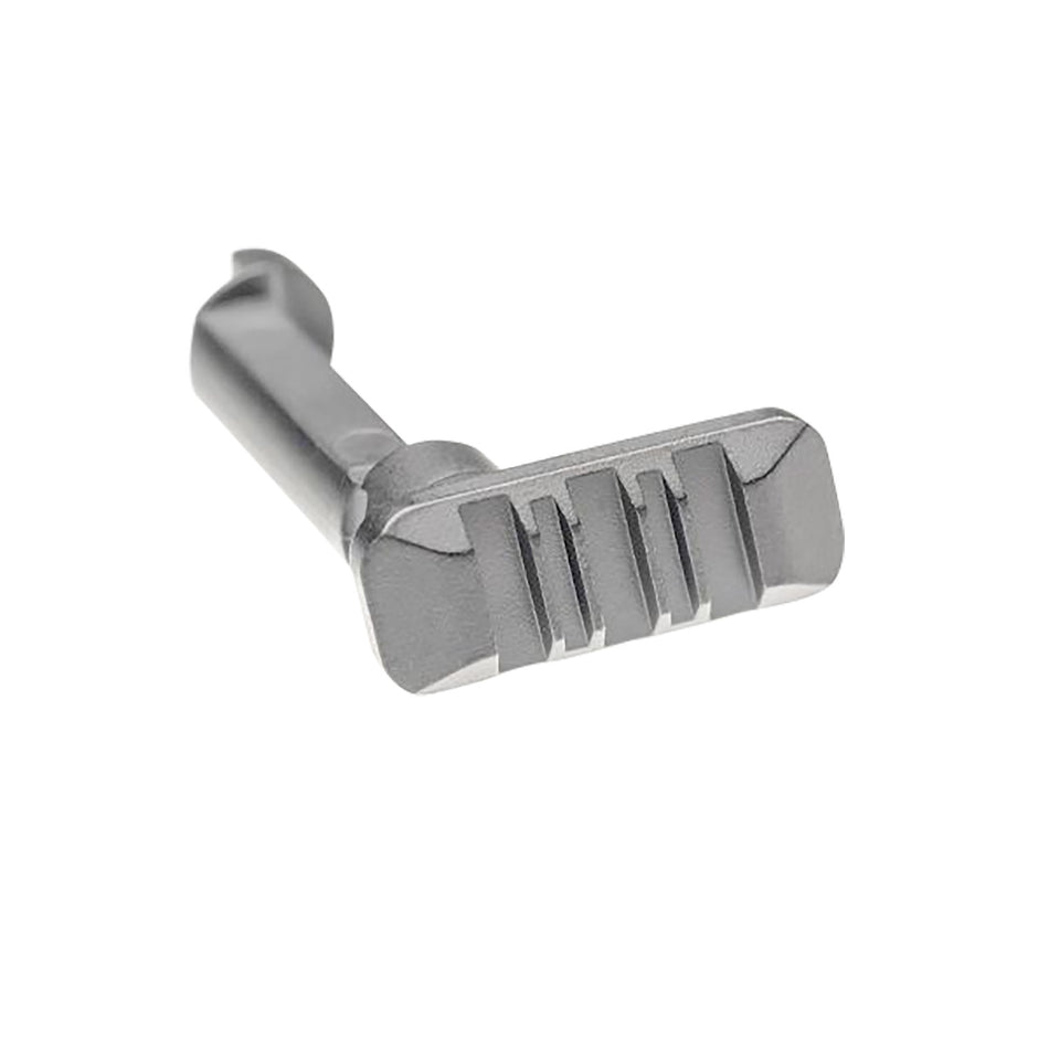 Tyrant CNC TDHCATTDLGREY Takedown Lever Grey Steel Springfield Hellcat Pro