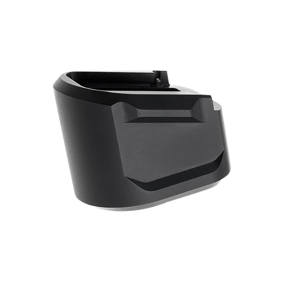 Tyrant CNC TDECHEMAGEX17BLK Magazine Extension 9mm Fits Springfield Echelon 5rd Black Aluminum