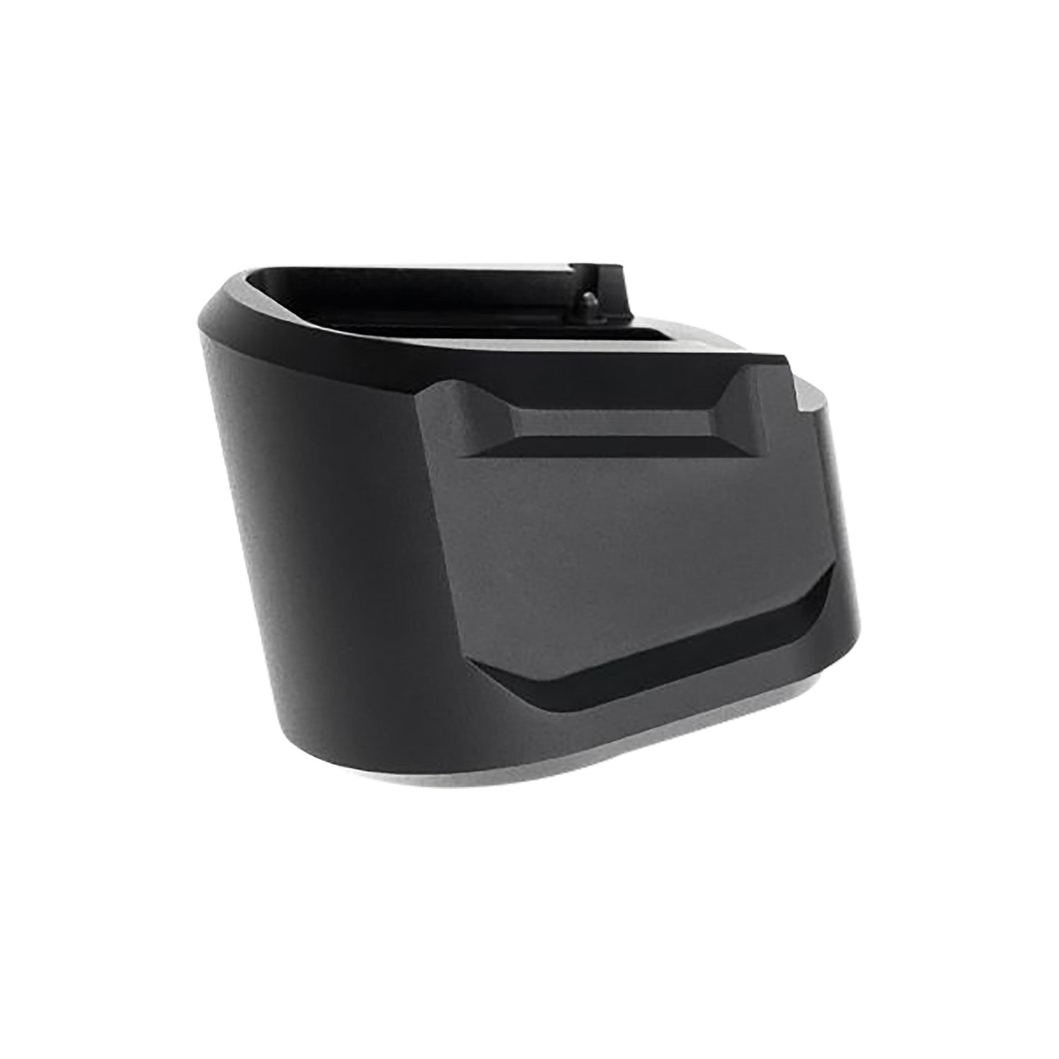 Tyrant CNC TDECHEMAGEX17BLK Magazine Extension 9mm Fits Springfield Echelon 5rd Black Aluminum