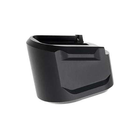 Tyrant CNC TDECHEMAGEX17BLK Magazine Extension 9mm Fits Springfield Echelon 5rd Black Aluminum