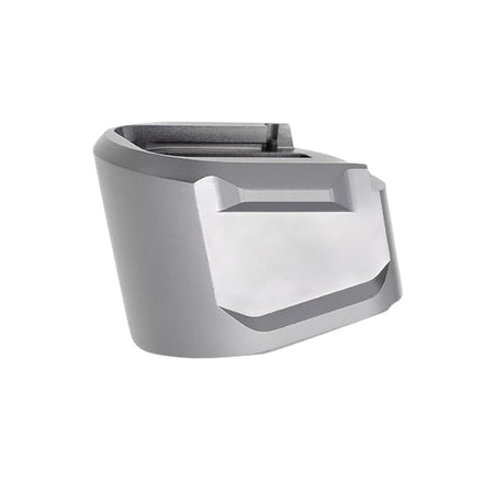 Tyrant CNC TDECHEMAGEX17GREY Magazine Extension 9mm Fits Springfield Echelon 5rd Grey Aluminum