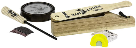 HS HSSTR06928 RASPY OLD HEN COMBO KIT