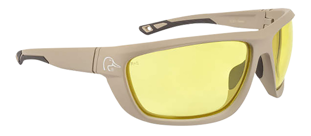 Radians DUFF13040C Amber Lens Tan Frame