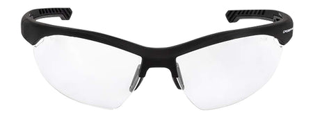 Radians XFBD1010C Ballistic Clear Lens Black Frame