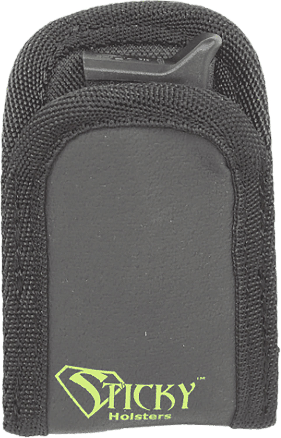 Sticky Holsters MMS Mini Mag Sleeve IWB Black Mini Ambidextrous