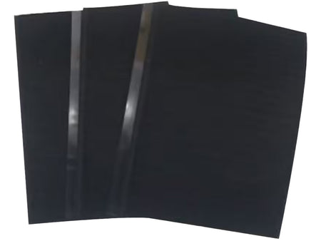 Sticky Holsters TMADH Travel Mount Adhesive Strips Black 3 Pack