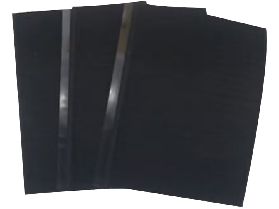 Sticky Holsters TMADH Travel Mount Adhesive Strips Black 3 Pack