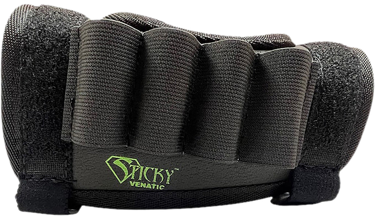 Sticky Holsters SPRS SPR Ammo Holder Black 12 Gauge Capacity 4 Shotshells