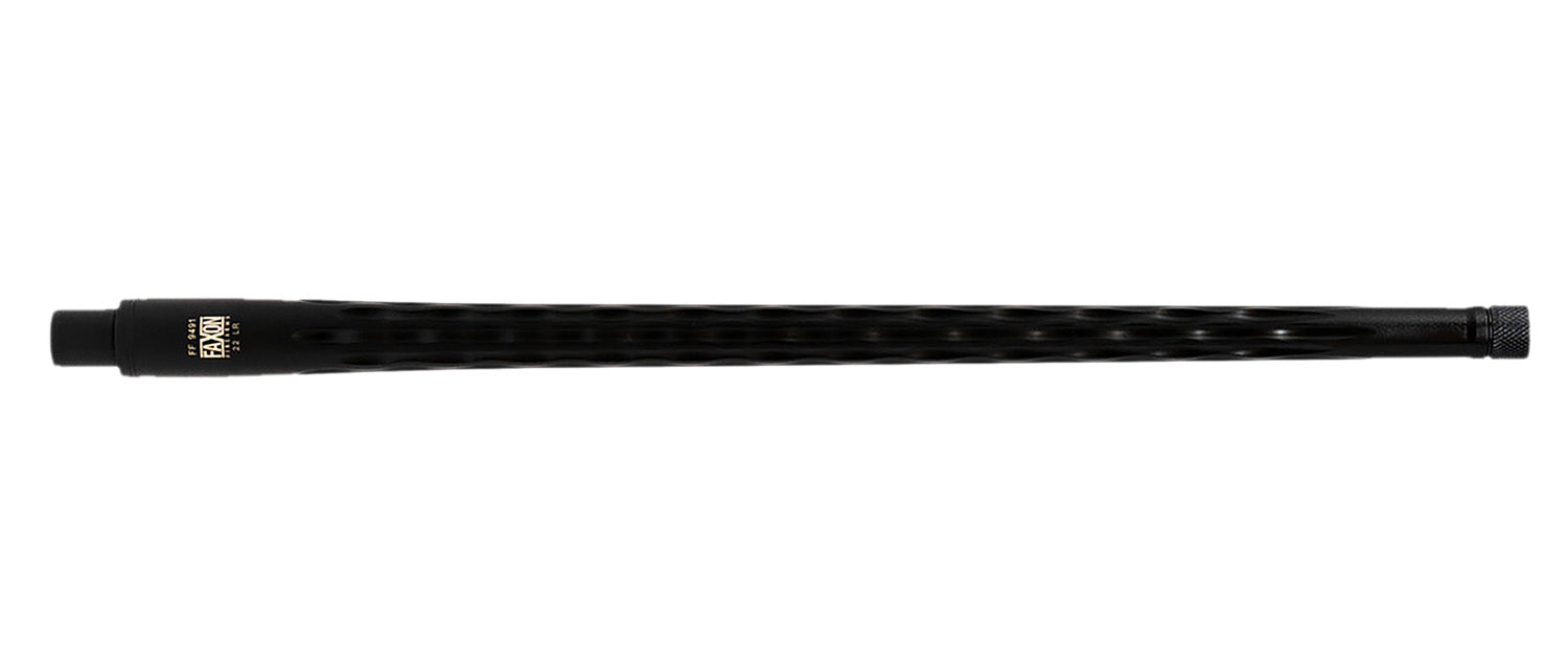 Faxon Firearms 12B216N16LMQT 22LR 16" Flame Fluted Stainless Steel Barrel Fits 10/22