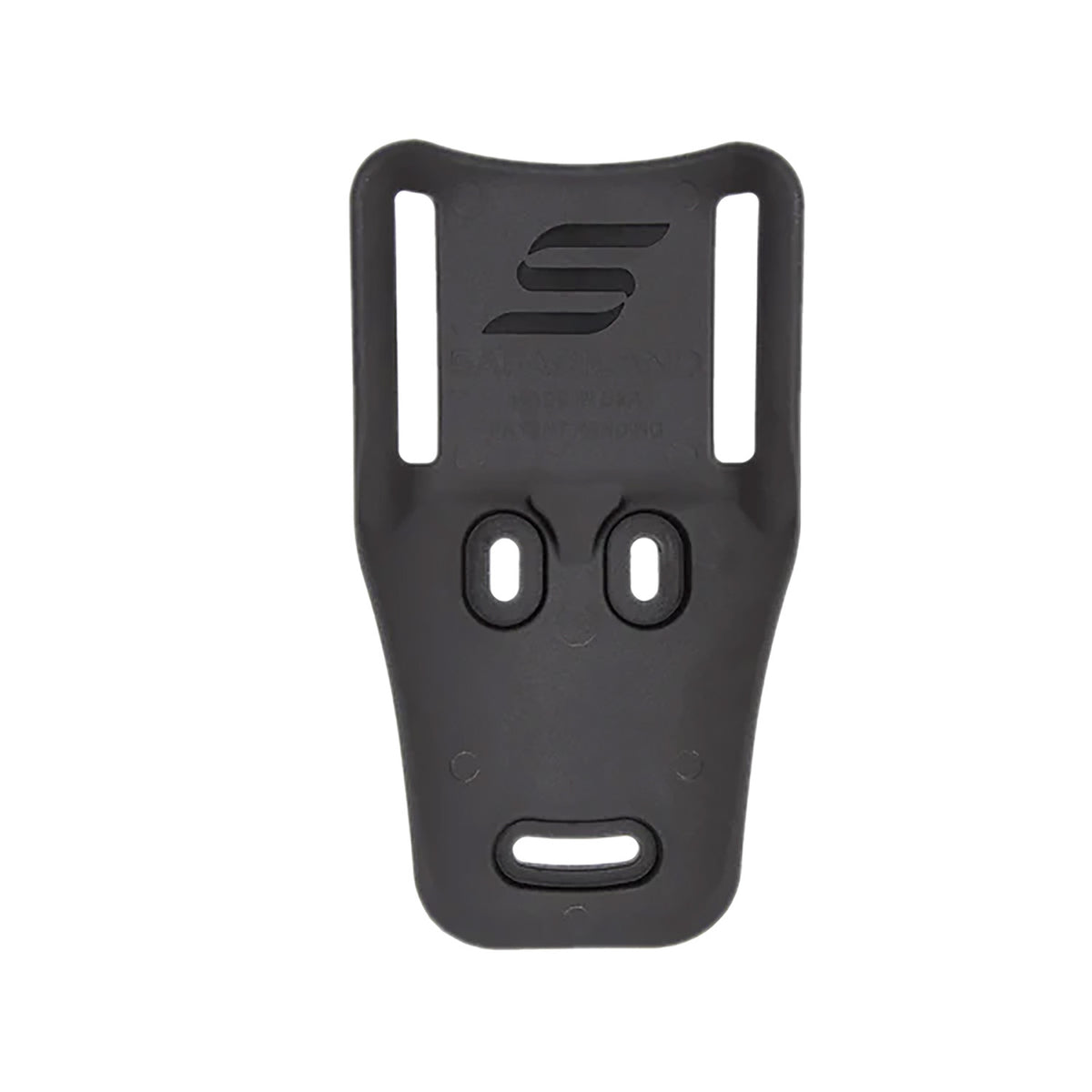 Safariland 6070CUBL22 Mid-Ride Universal Belt Loop OWB Black