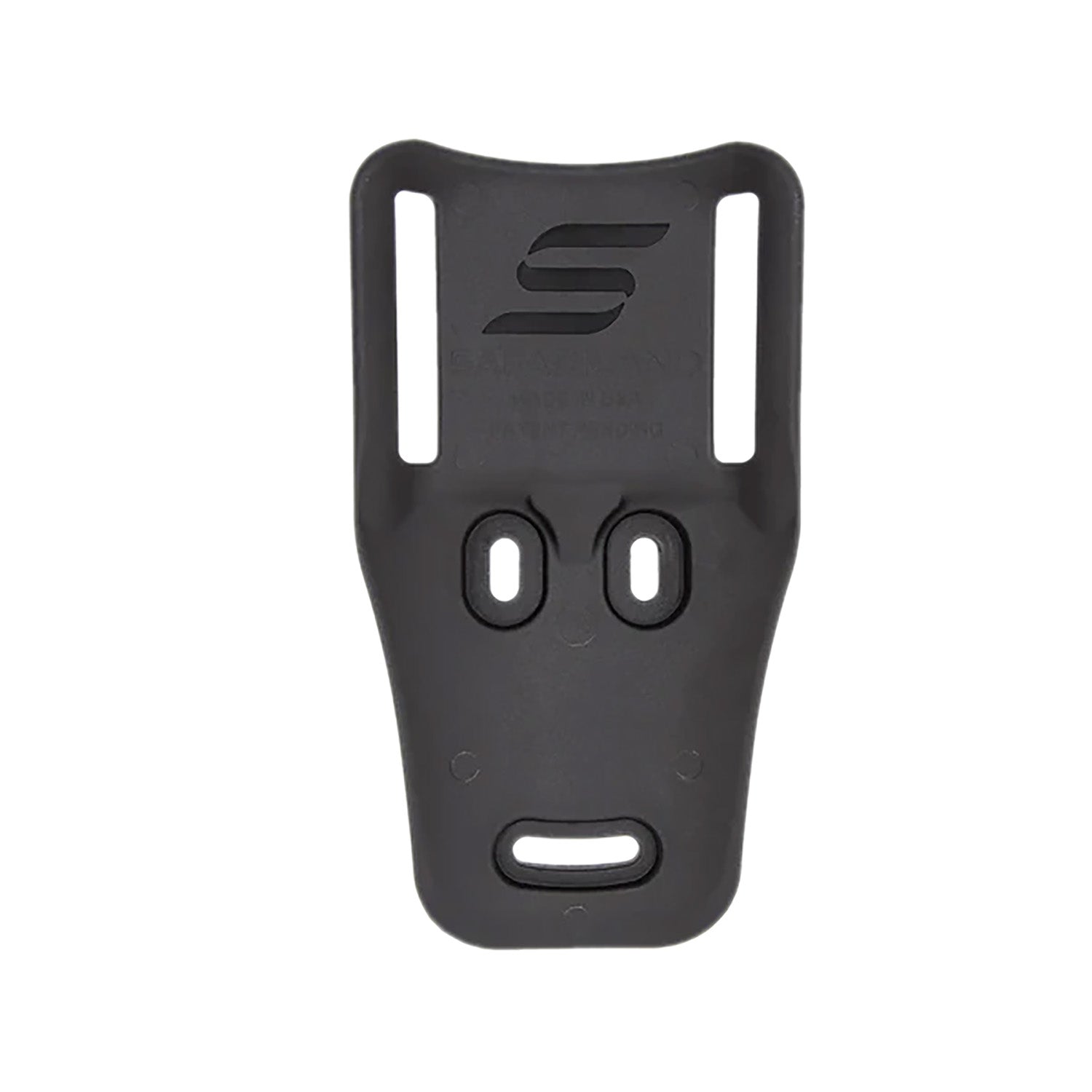 Safariland 6070CUBL22 Mid-Ride Universal Belt Loop OWB Black