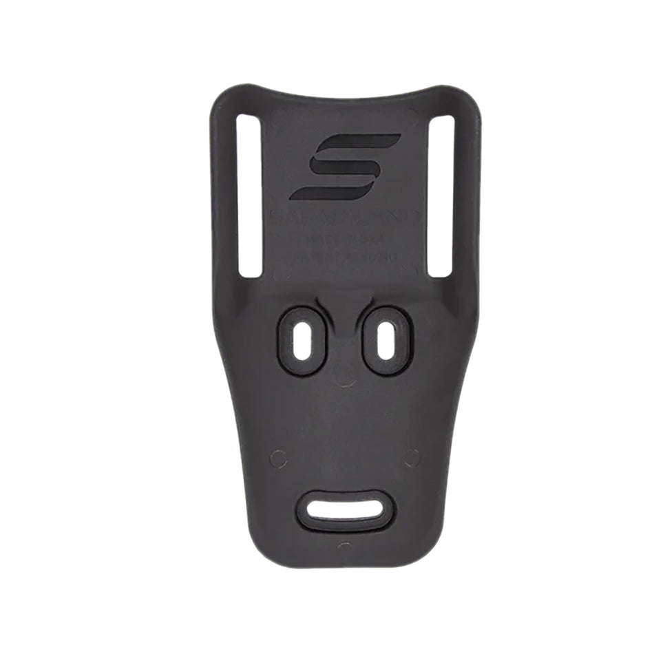Safariland 6070CUBL22 Mid-Ride Universal Belt Loop OWB Black