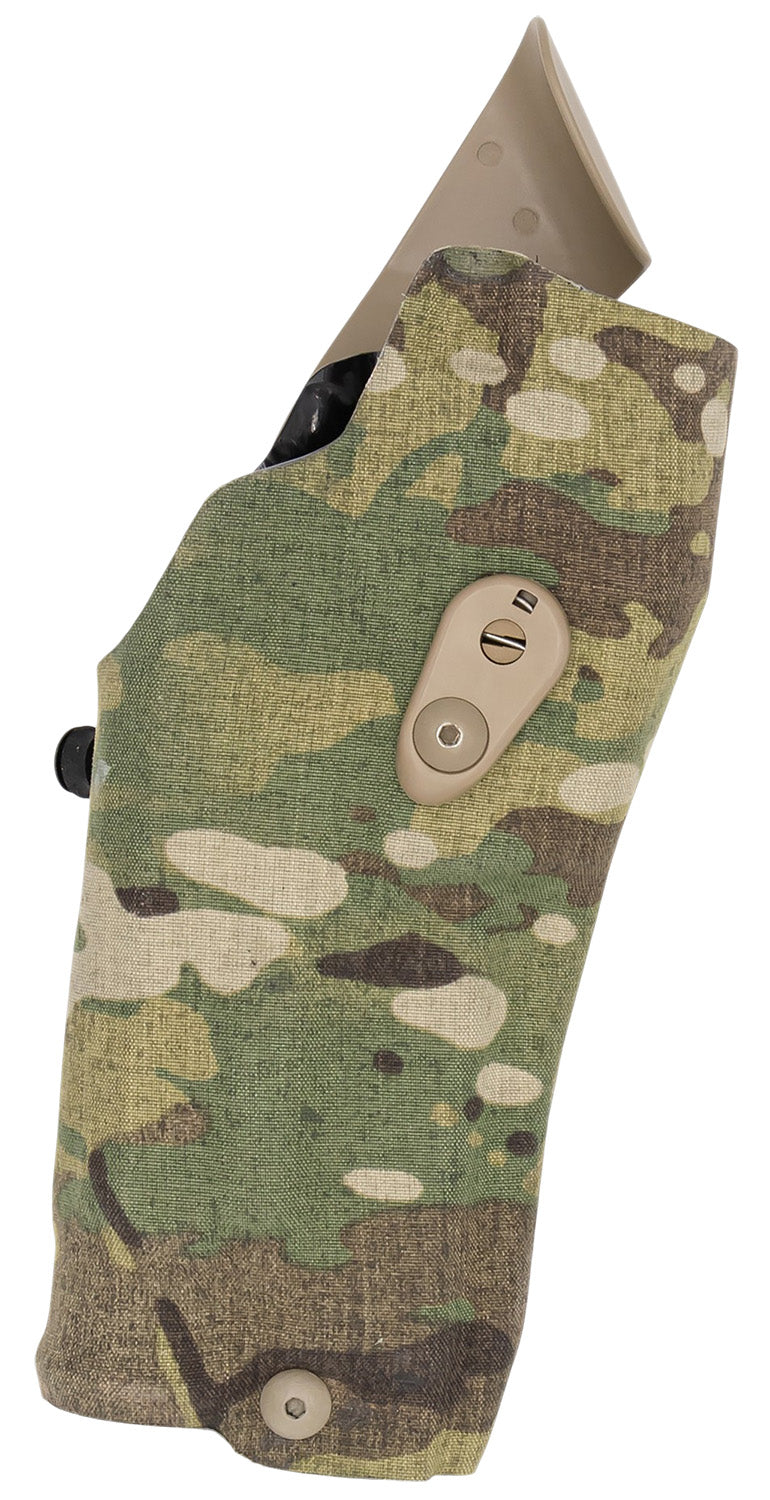 Safariland 6354RDSO28327701MS1 ALS Black Fits Glock 19 MOS Compatible w/ TLR 7 Light Right Hand