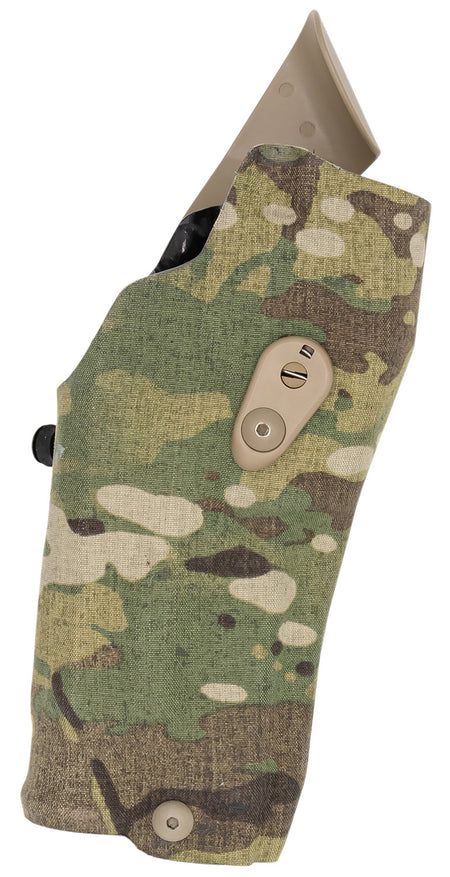 Safariland 6354RDSO28327701MS1 ALS Black Fits Glock 19 MOS Compatible w/ TLR 7 Light Right Hand