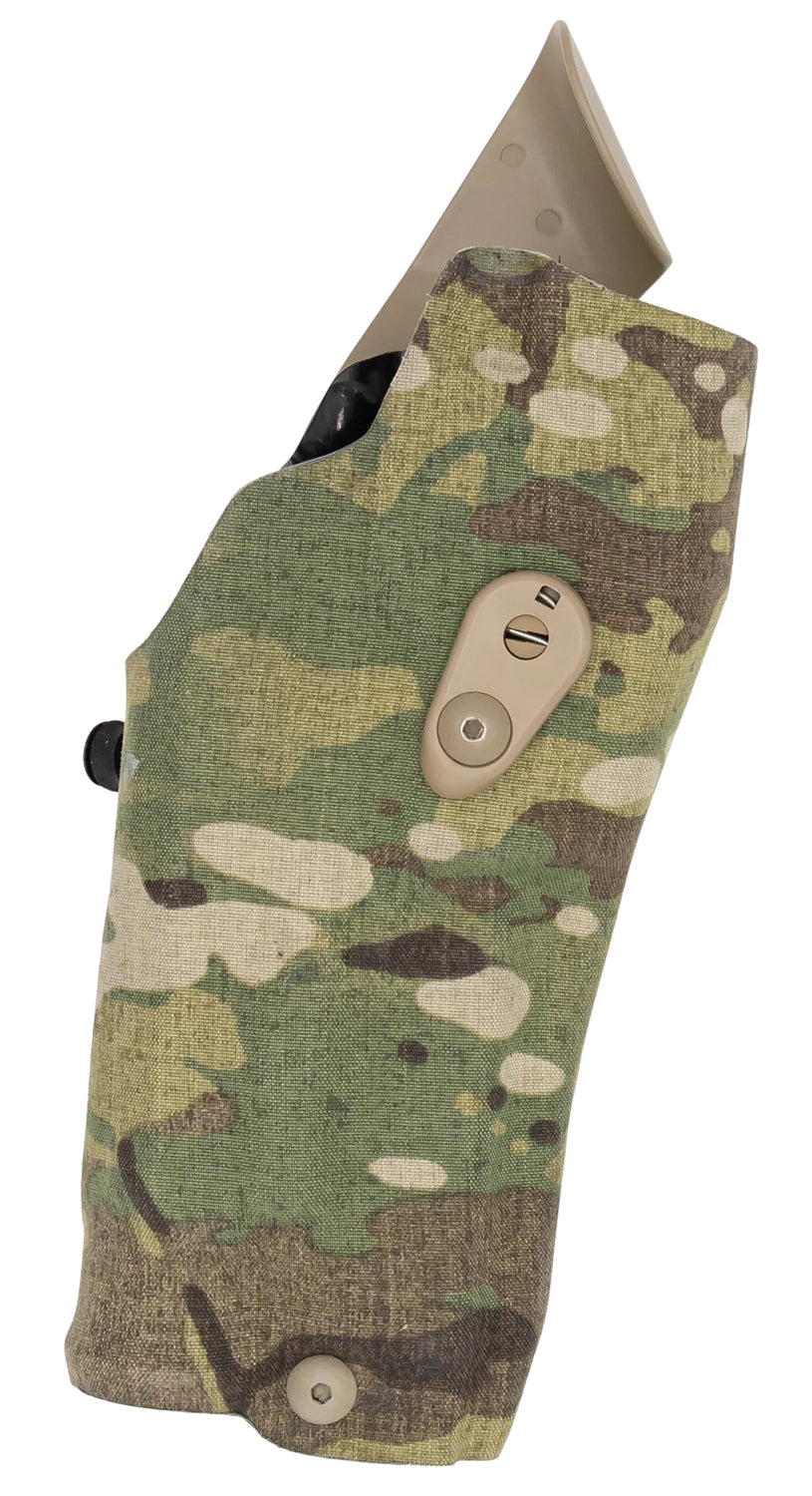 Safariland 6354RDSO6832701MS19 ALS Black Hardshell STX Fits Glock 34/35 Compatible w/ SureFire X300U