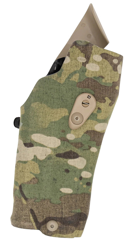 Safariland 6354RDSO6832701MS19 ALS Black Hardshell STX Fits Glock 34/35 Compatible w/ SureFire X300U