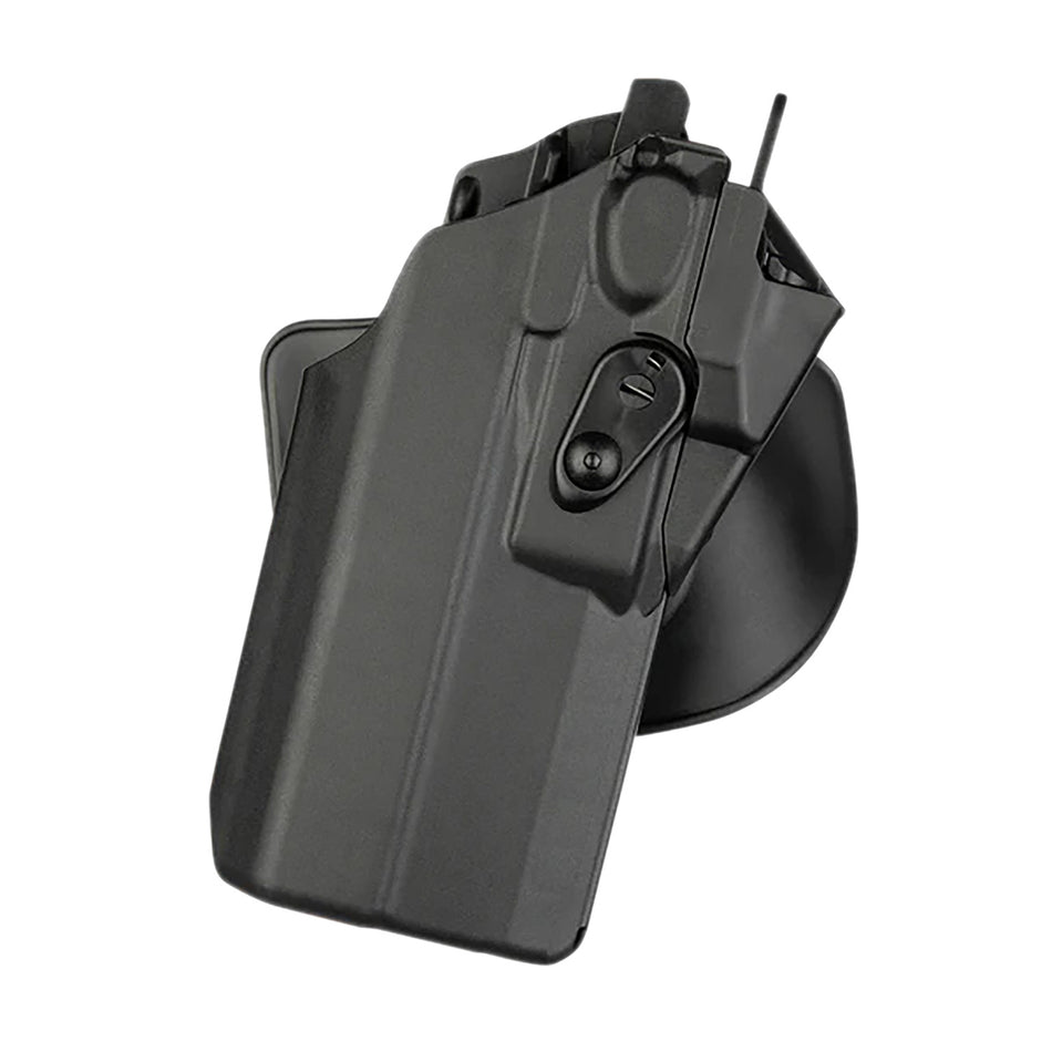 Safariland 7378RDS28325411 Black Fits Glock 19 Gen 5 Compatible w/ SureFire X300U Right Hand