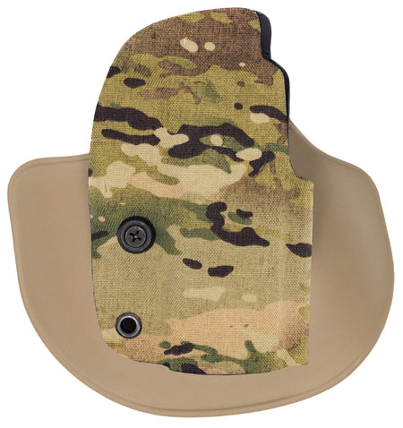 Safariland GRAVITY0835A0C1701 Gravity OWB Multi-Cam Cordura Compatible w/ Glock 19/17 Paddle Right Hand
