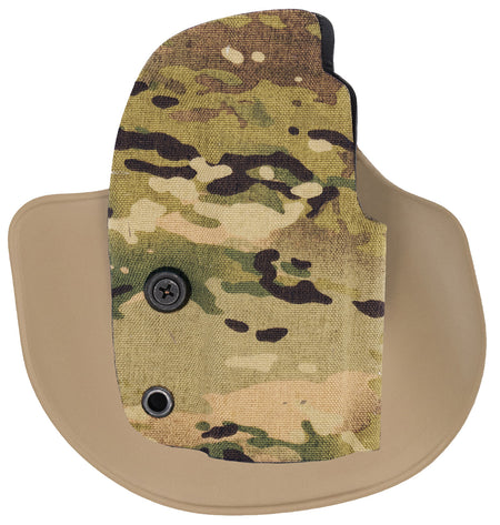 Safariland GRAVITY0750A0C1701 Gravity OWB Multi-Cam Cordura Fits Sig P320 Compact Paddle Right Hand