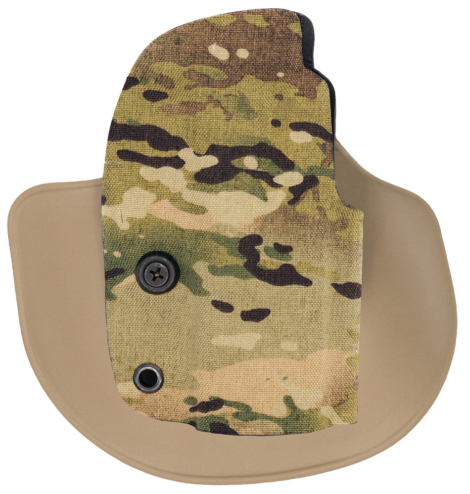 Safariland GRAVITY0750A0C1701 Gravity OWB Multi-Cam Cordura Fits Sig P320 Compact Paddle Right Hand