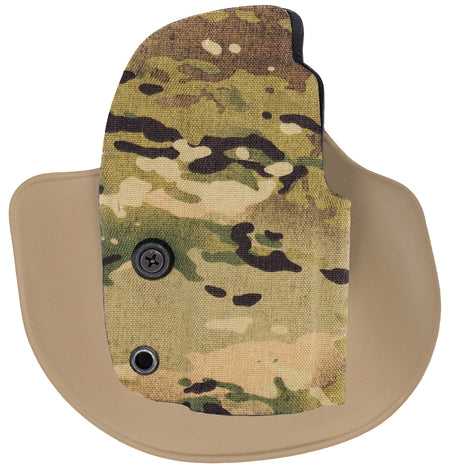 Safariland GRAVITY0665A0C1701 Gravity OWB Multi-Cam Cordura Fits P365 Fuse/X-Macro Paddle Right Hand