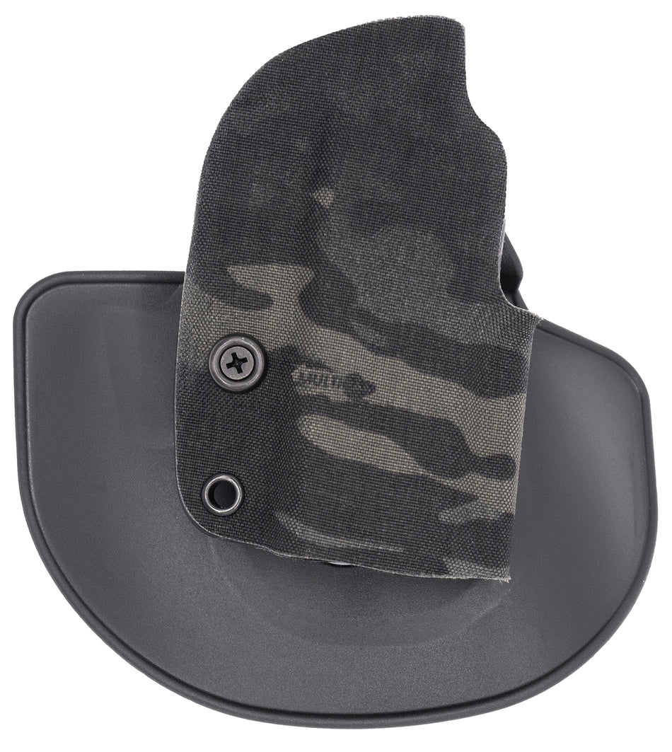 Safariland GRAVITY0665A0C1711 Gravity OWB Black Multi-Cam Cordura Fits P365 Fuse Paddle Right Hand