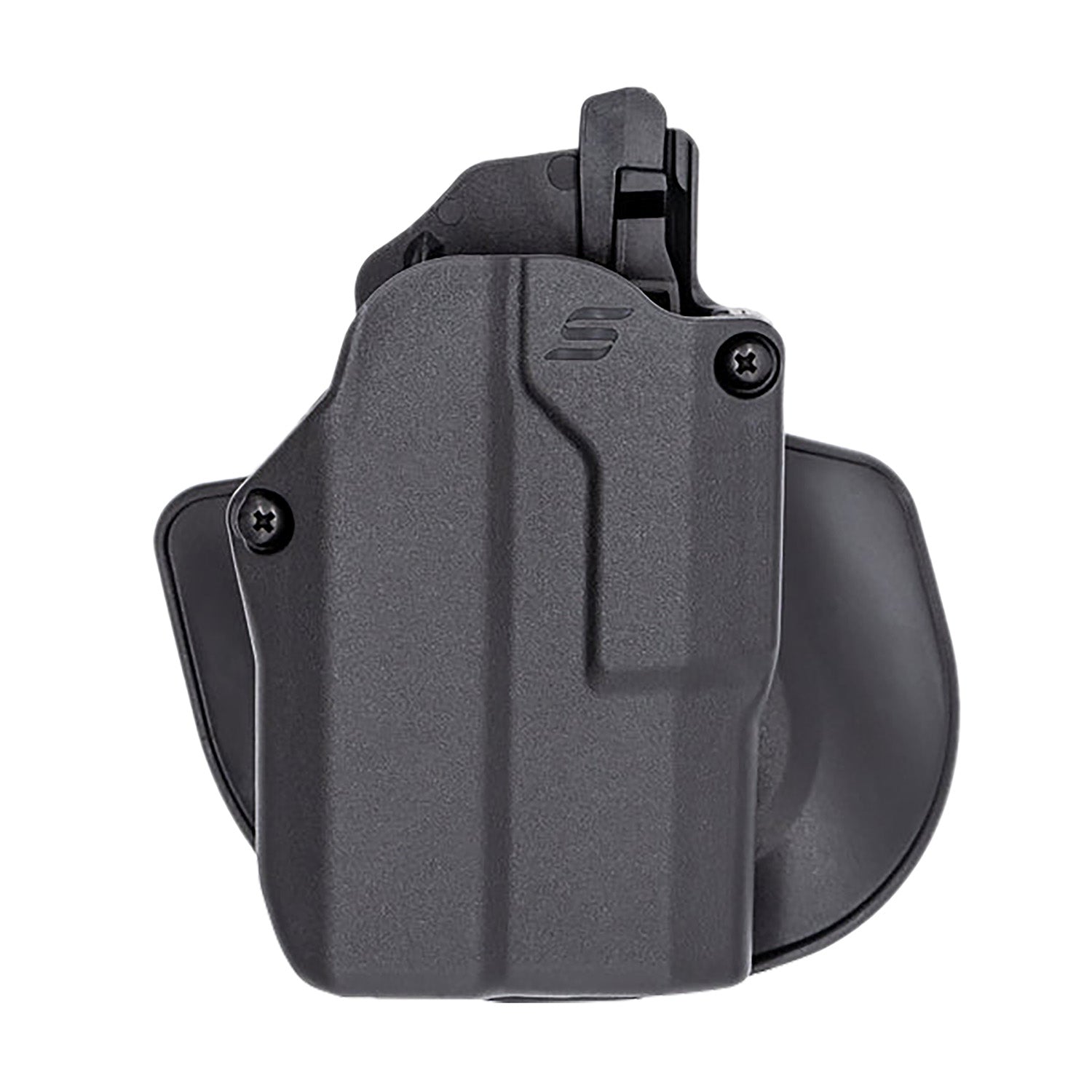Safariland SOLIS12835A0C3411 Solis ALS OWB Black Compatible w/ Glock 19 Right Hand