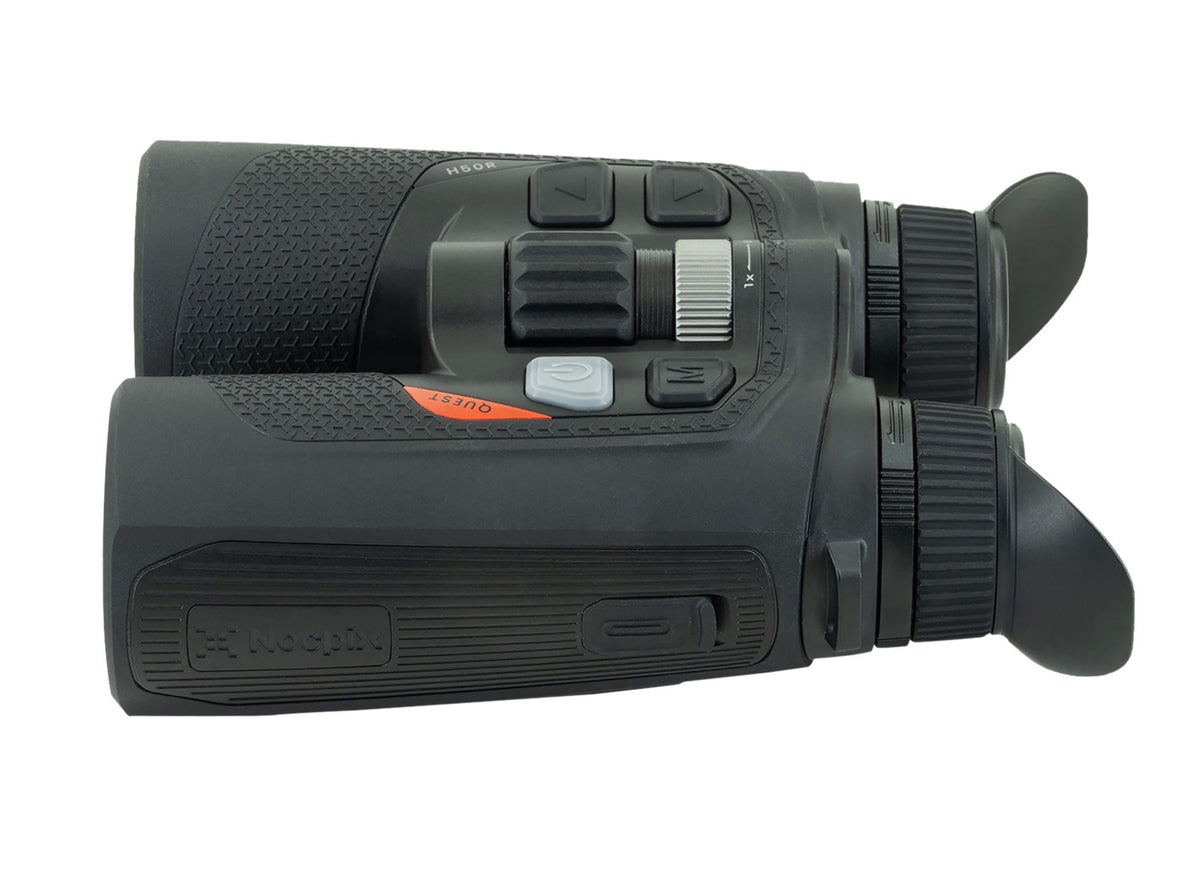 iRay USA QUESTH50R Quest H50R 4-8x 50mm 2850 yds Detection Range AMOLED Display Black Polymer