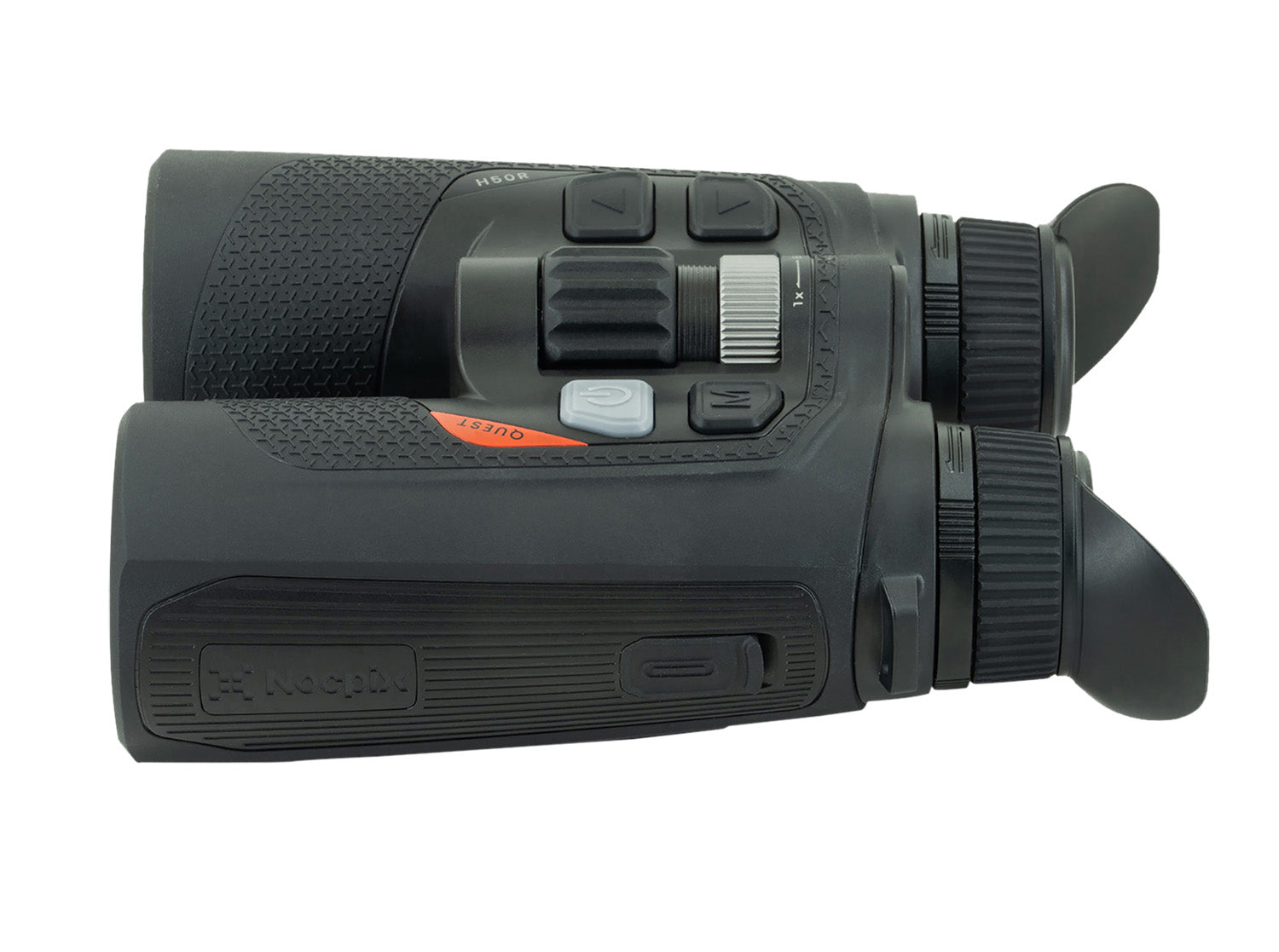 iRay USA QUESTH50R Quest H50R 4-8x 50mm 2850 yds Detection Range AMOLED Display Black Polymer