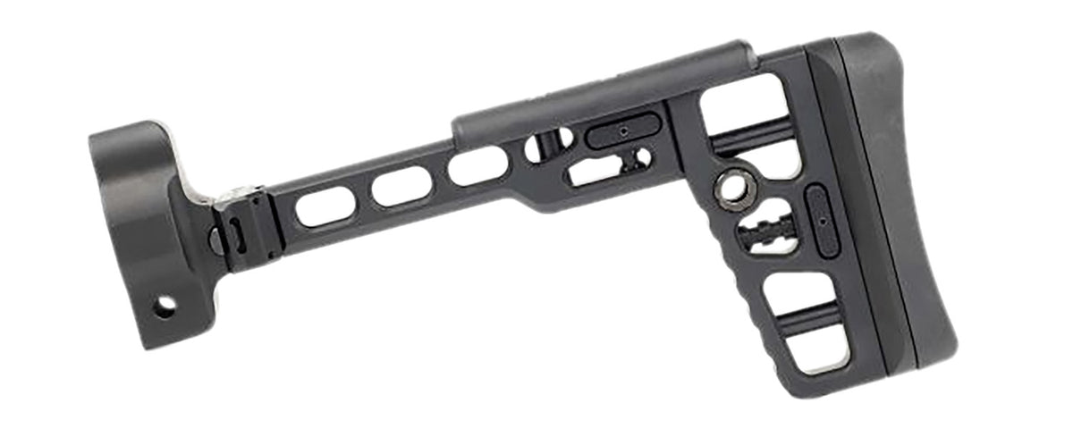 Samson 040616301 S.A.S w/ MP5 End Cap Black Aluminum