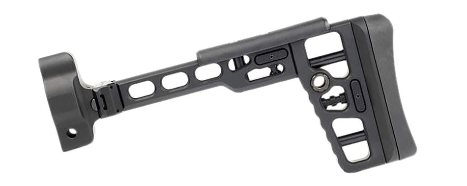 Samson 040616301 S.A.S w/ MP5 End Cap Black Aluminum