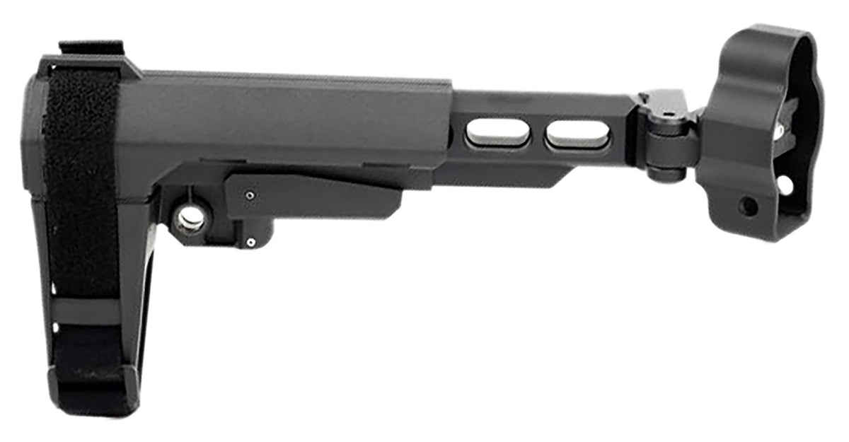 Samson 040616201 Bufferless Receiver Extension Black Aluminum