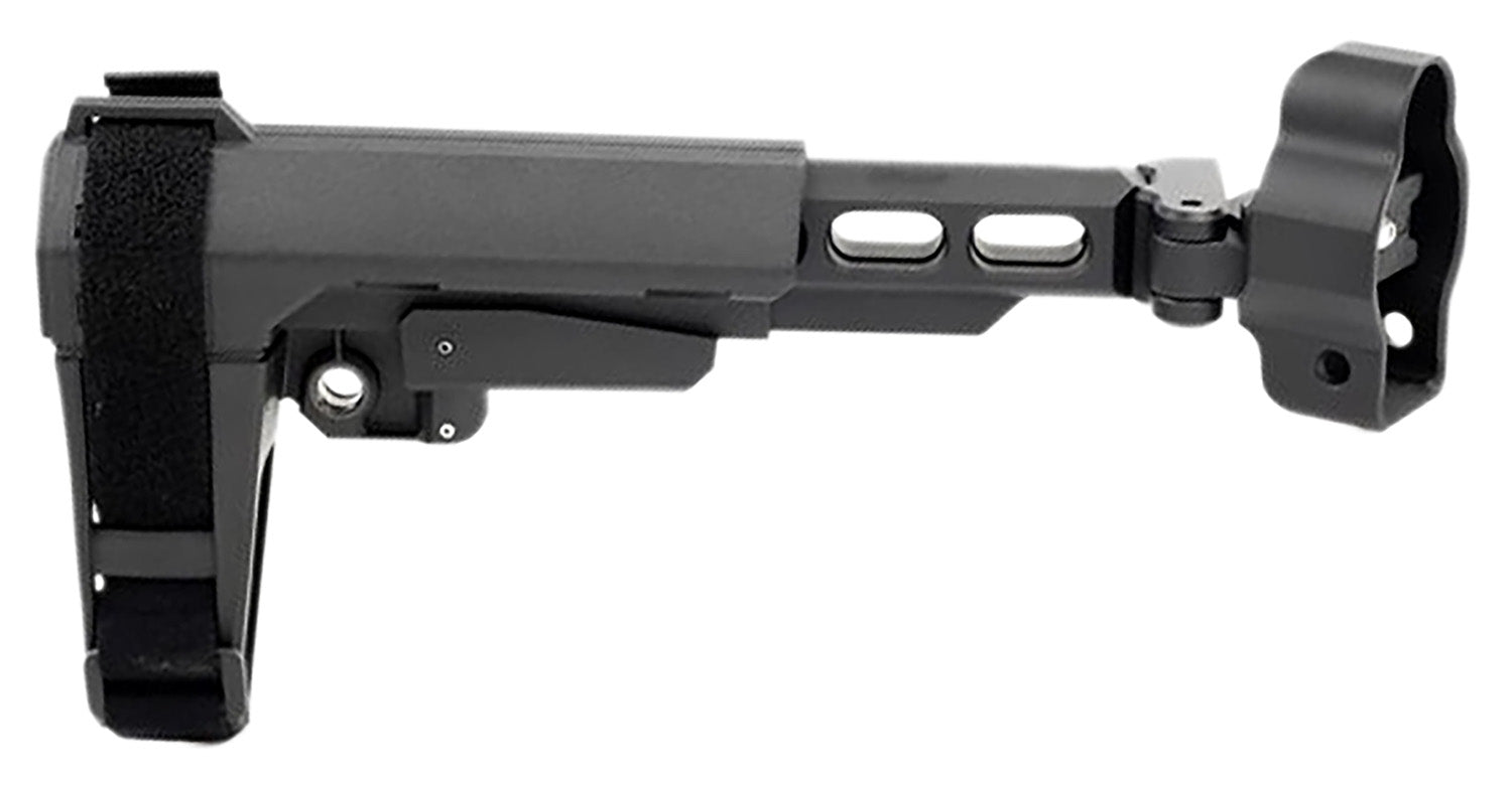 Samson 040616201 Bufferless Receiver Extension Black Aluminum