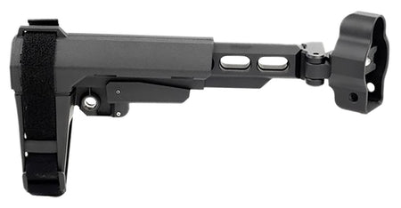 Samson 040616201 Bufferless Receiver Extension Black Aluminum