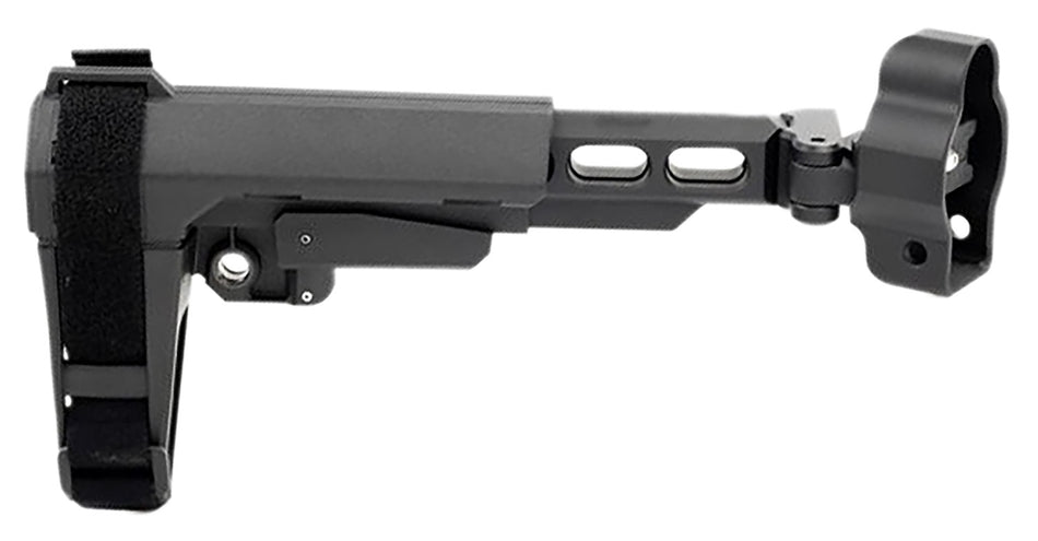 Samson 040616201 Bufferless Receiver Extension Black Aluminum