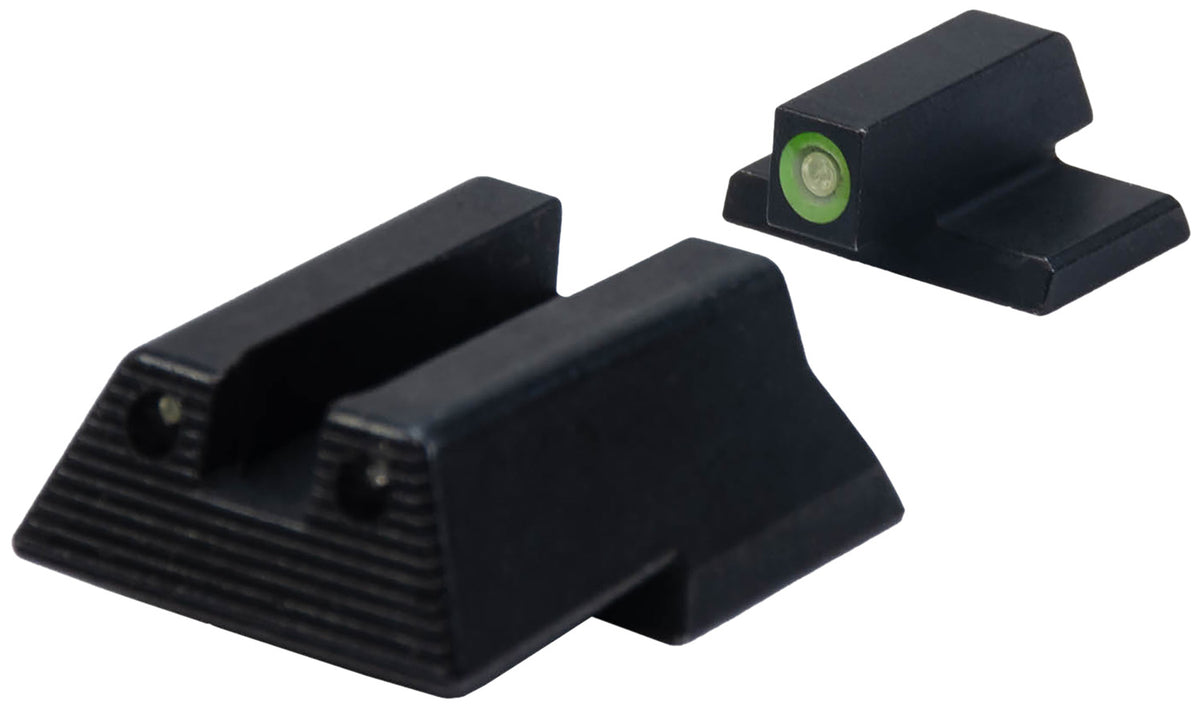 HK 51000933 Night Sight Green Tritium Black Frame Fits HK VP9/P30/VP40/HK45